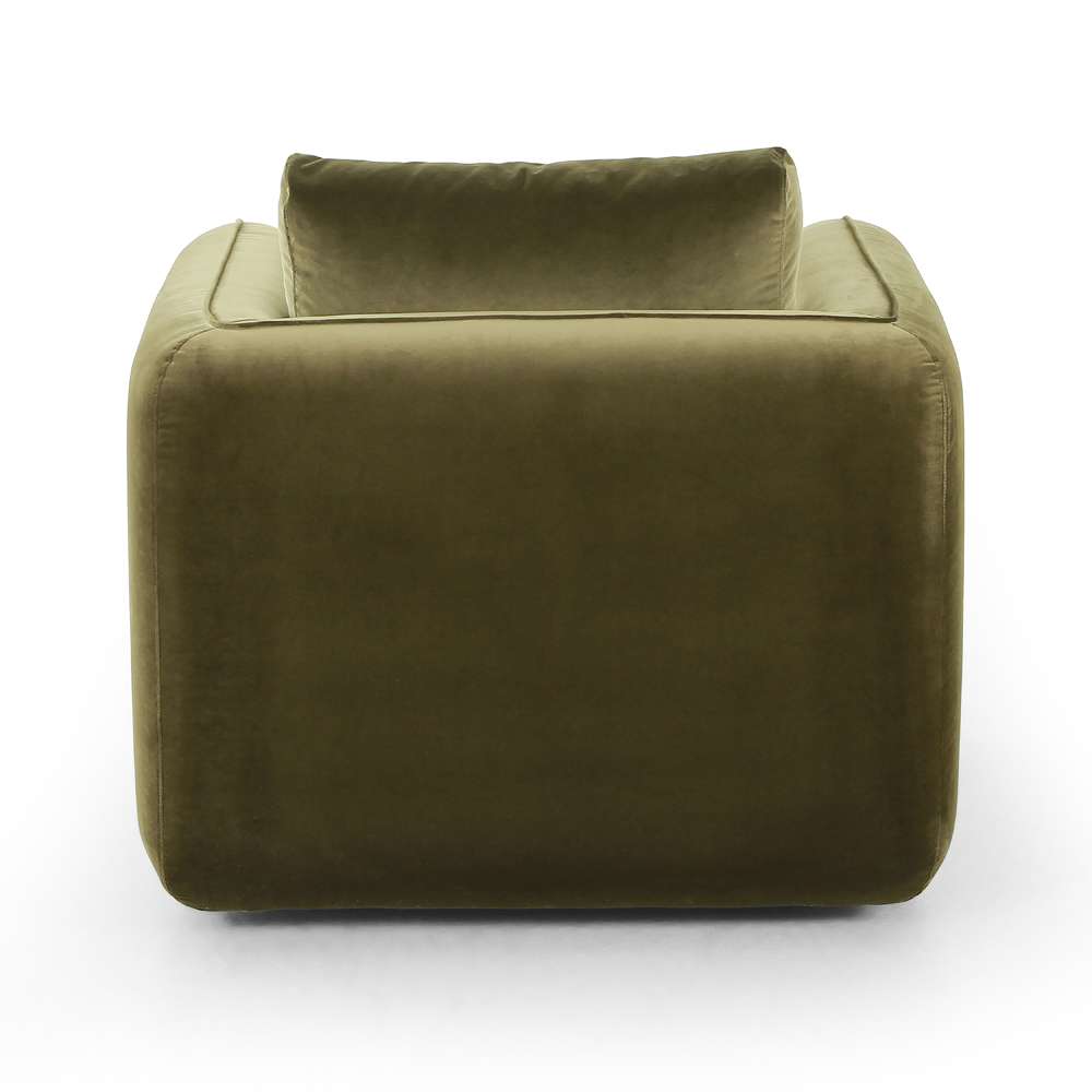 Four Hands - Grayson - Malakai Swivel Chair-Surrey Olive - 231360-002 veiw 5