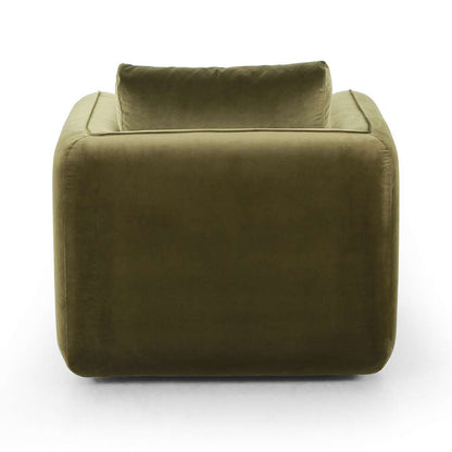 Four Hands - Grayson - Malakai Swivel Chair-Surrey Olive - 231360-002 veiw 5
