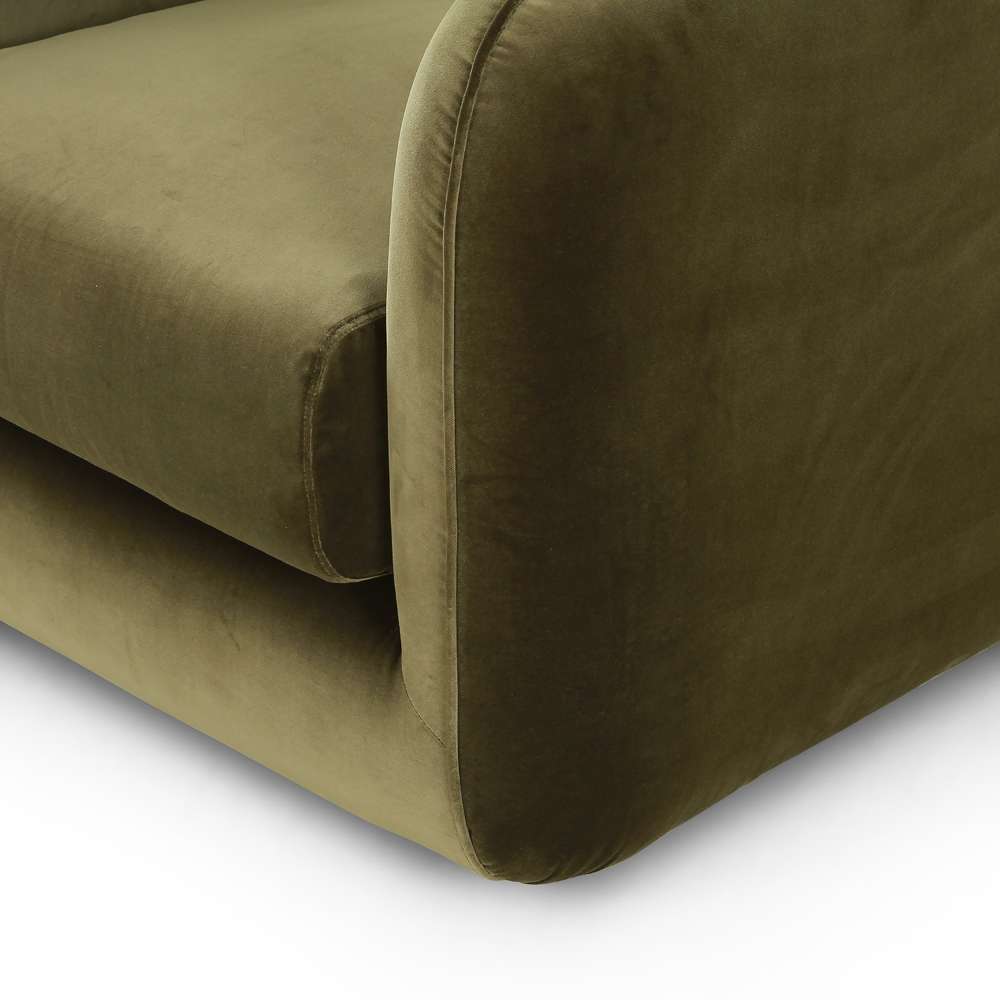 Four Hands - Grayson - Malakai Swivel Chair-Surrey Olive - 231360-002 veiw 6