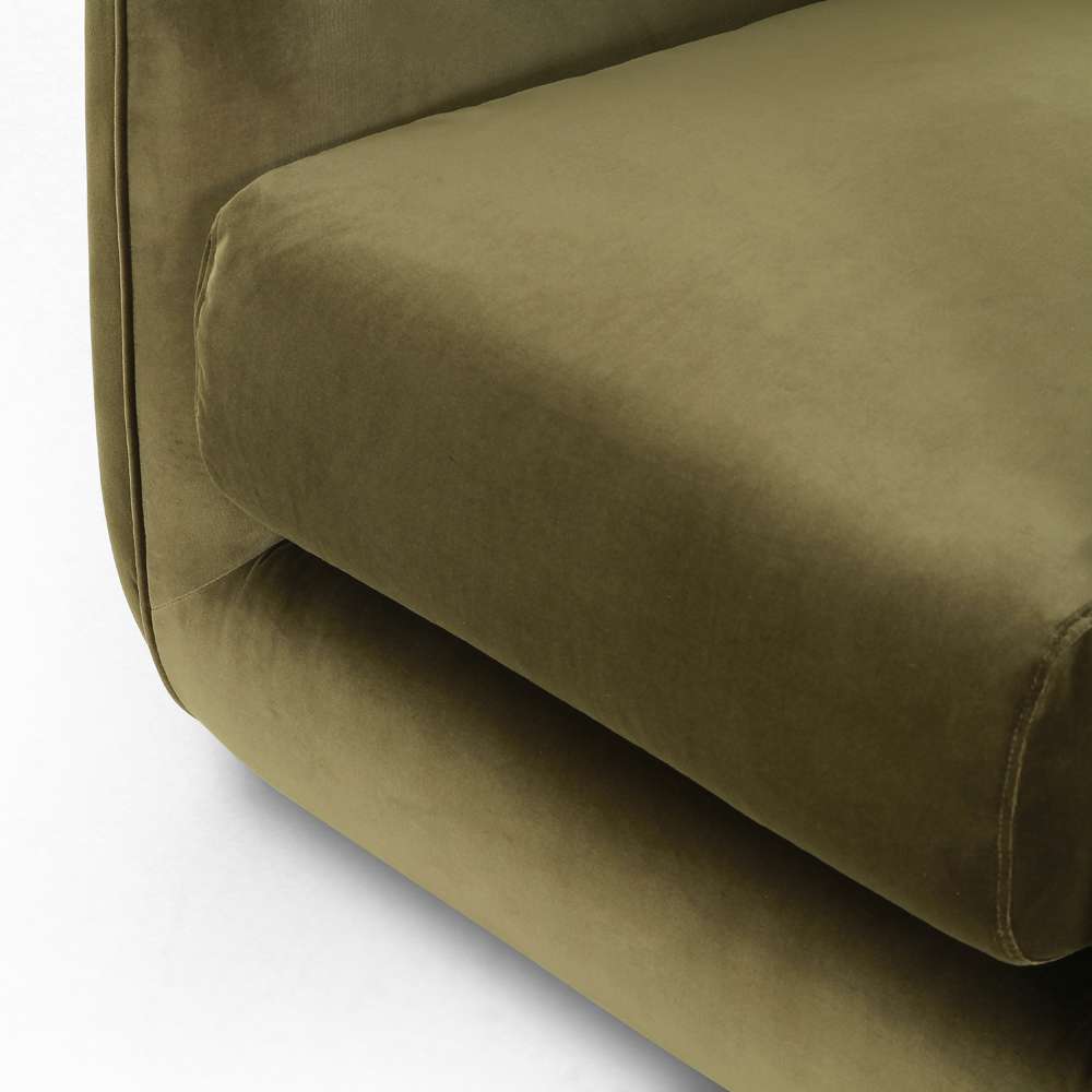 Four Hands - Grayson - Malakai Swivel Chair-Surrey Olive - 231360-002 veiw 7