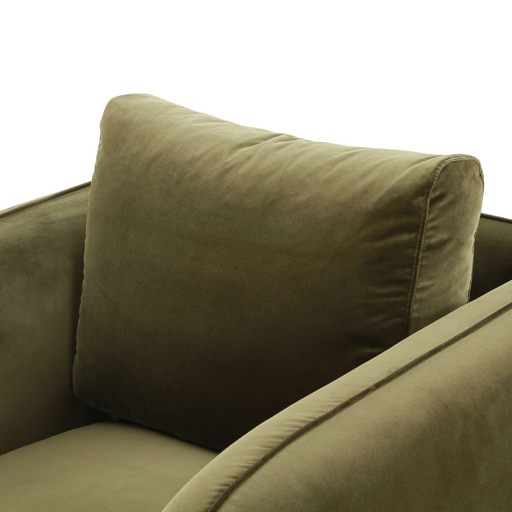 Four Hands - Grayson - Malakai Swivel Chair-Surrey Olive - 231360-002 veiw 8