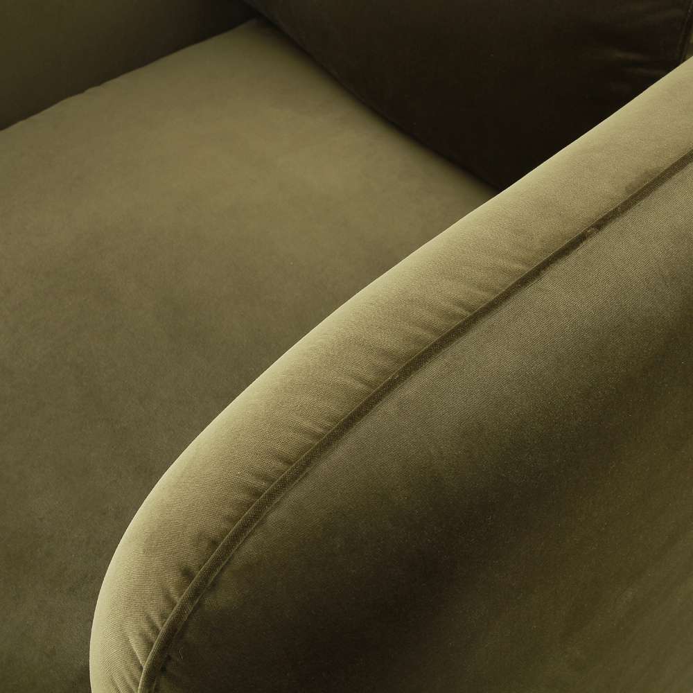 Four Hands - Grayson - Malakai Swivel Chair-Surrey Olive - 231360-002 veiw 9