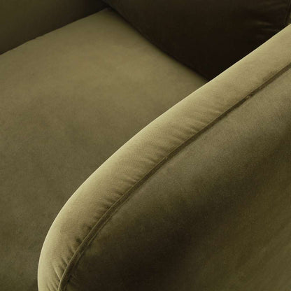 Four Hands - Grayson - Malakai Swivel Chair-Surrey Olive - 231360-002 veiw 9