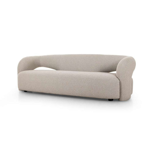 Four Hands - Grayson - Mazie Sofa - 94in - Crete Pebble - 241283-002 veiw 1