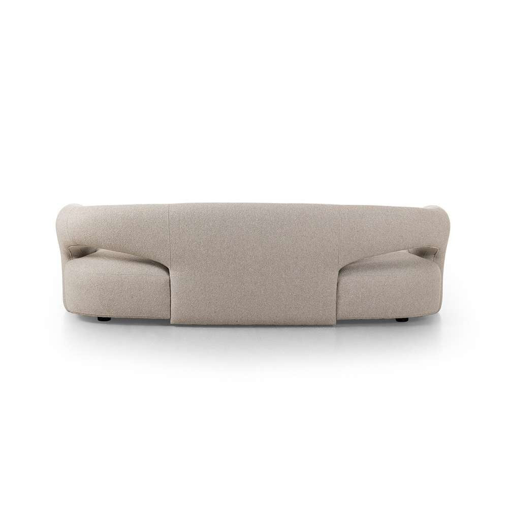 Four Hands - Grayson - Mazie Sofa - 94in - Crete Pebble - 241283-002 veiw 2