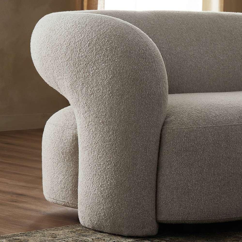 Four Hands - Grayson - Mazie Sofa - 94in - Crete Pebble - 241283-002 veiw 4