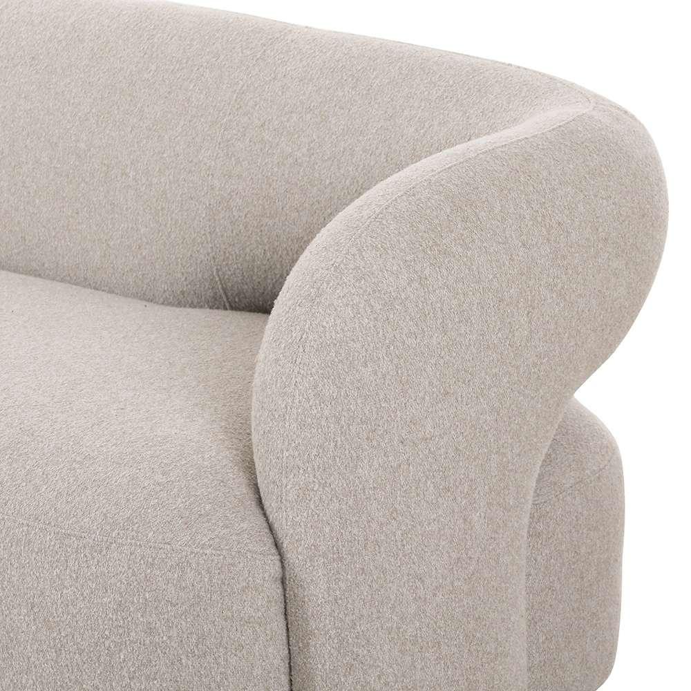 Four Hands - Grayson - Mazie Sofa - 94in - Crete Pebble - 241283-002 veiw 5
