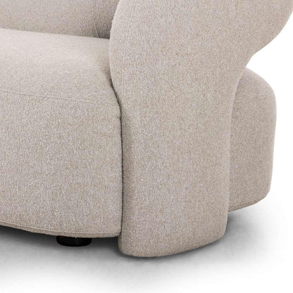 Four Hands - Grayson - Mazie Sofa - 94in - Crete Pebble - 241283-002 veiw 6