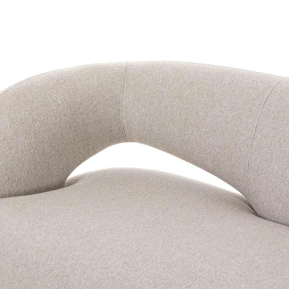 Four Hands - Grayson - Mazie Sofa - 94in - Crete Pebble - 241283-002 veiw 8