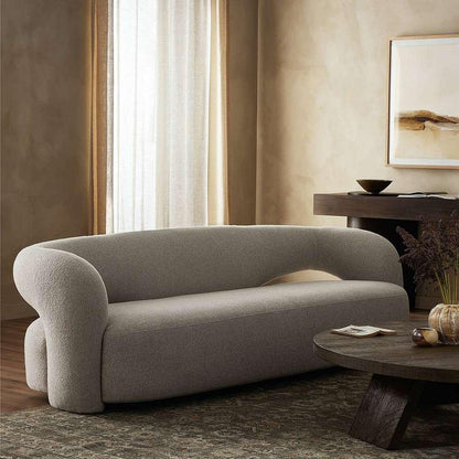 Four Hands - Grayson - Mazie Sofa - 94in - Crete Pebble - 241283-002 veiw 11