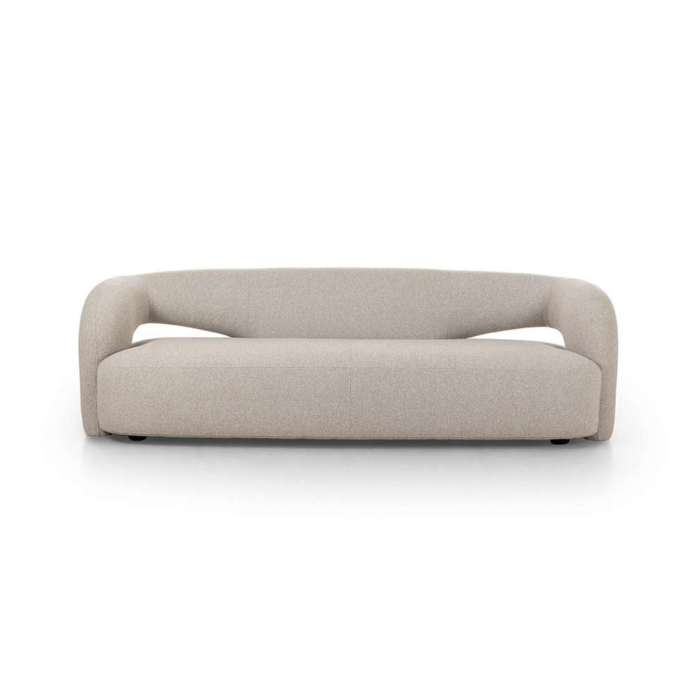 Four Hands - Grayson - Mazie Sofa - 94in - Crete Pebble - 241283-002 veiw 12