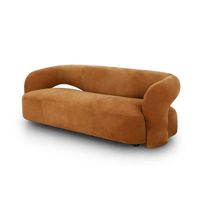 Four Hands - Grayson - Mazie Sofa - Nubuck Cognac - 241283-003_CLOSEOUT view 1