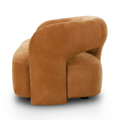 Four Hands - Grayson - Mazie Sofa - Nubuck Cognac - 241283-003_CLOSEOUT view 3