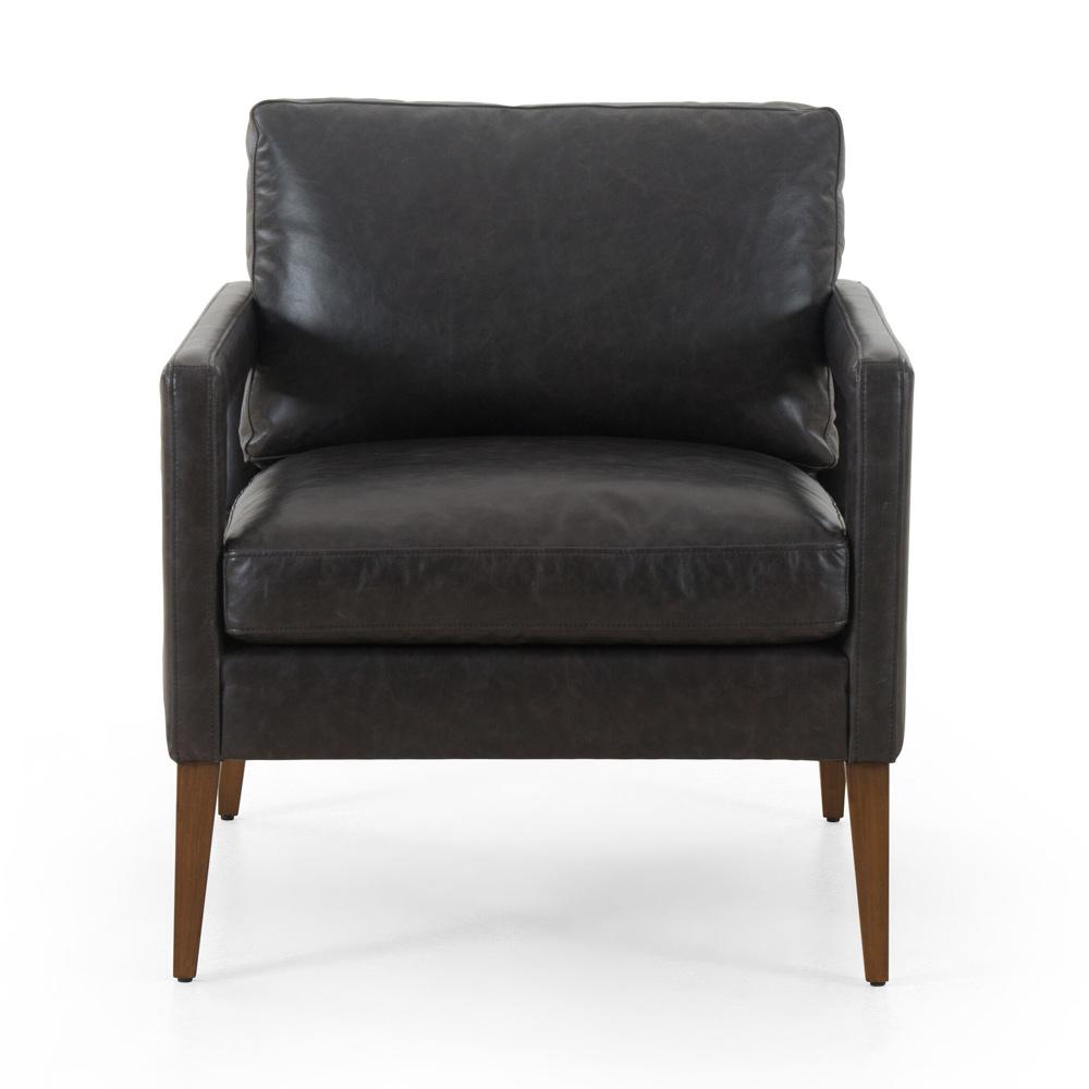 Four Hands - Grayson - Olson Chair - Sonoma Black - 105771-004 veiw 2