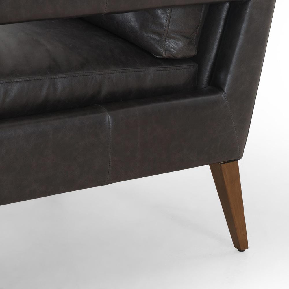 Four Hands - Grayson - Olson Chair - Sonoma Black - 105771-004 veiw 4