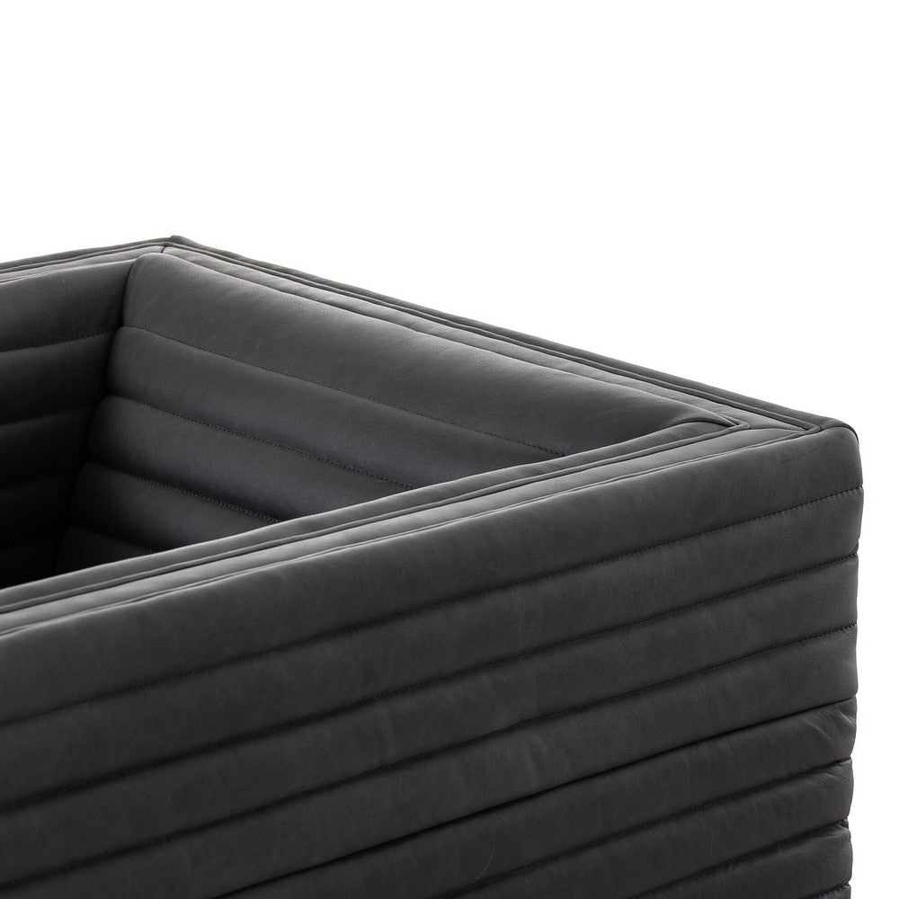 Four Hands - Grayson - Padma Swivel Chair - Eucapel Black - 237461-001_CLOSEOUT view 7