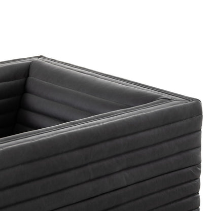 Four Hands - Grayson - Padma Swivel Chair - Eucapel Black - 237461-001_CLOSEOUT view 7