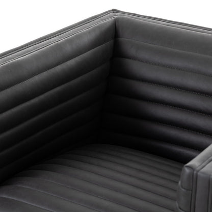 Four Hands - Grayson - Padma Swivel Chair - Eucapel Black - 237461-001_CLOSEOUT view 9