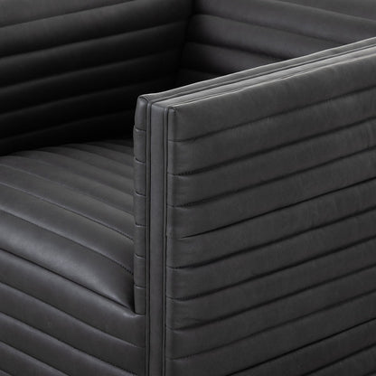 Four Hands - Grayson - Padma Swivel Chair - Eucapel Black - 237461-001_CLOSEOUT view 10