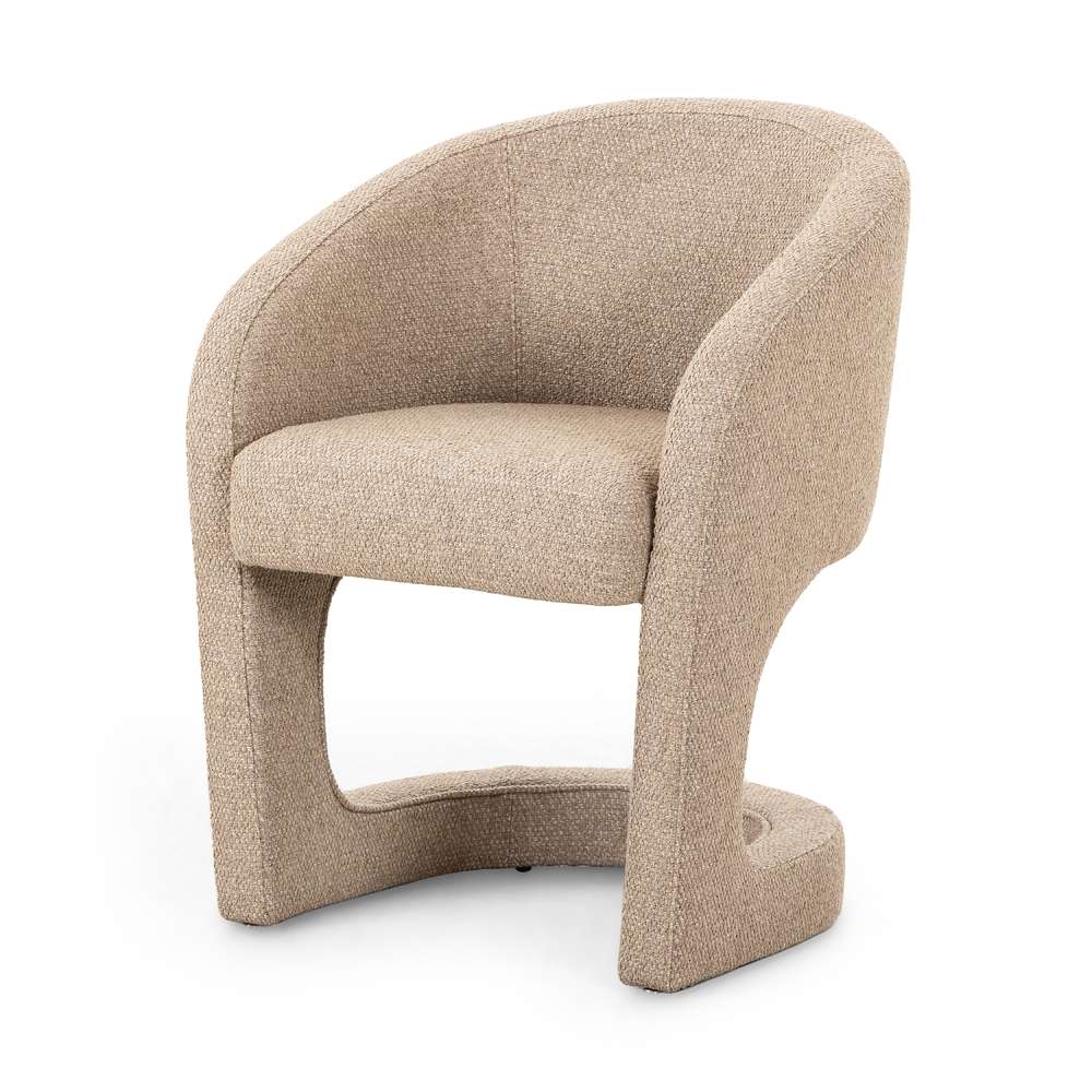 Four Hands - Grayson - Reynold Dining Armchair-Heron Sand - 230066-002 veiw 1