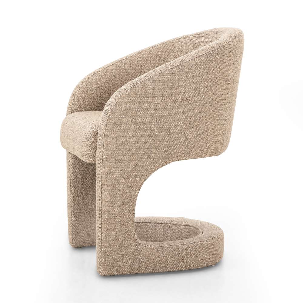 Four Hands - Grayson - Reynold Dining Armchair-Heron Sand - 230066-002 veiw 4