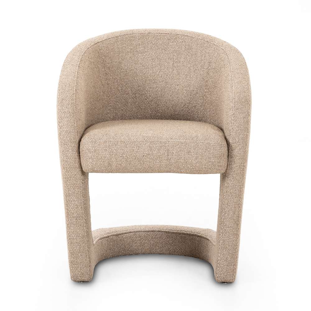 Four Hands - Grayson - Reynold Dining Armchair-Heron Sand - 230066-002 veiw 5