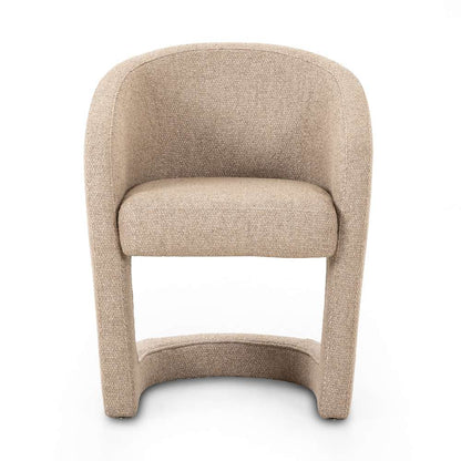 Four Hands - Grayson - Reynold Dining Armchair-Heron Sand - 230066-002 veiw 5