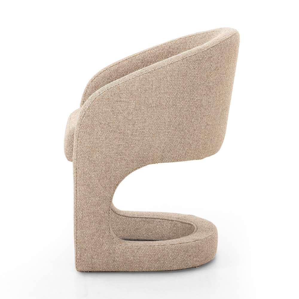 Four Hands - Grayson - Reynold Dining Armchair-Heron Sand - 230066-002 veiw 6