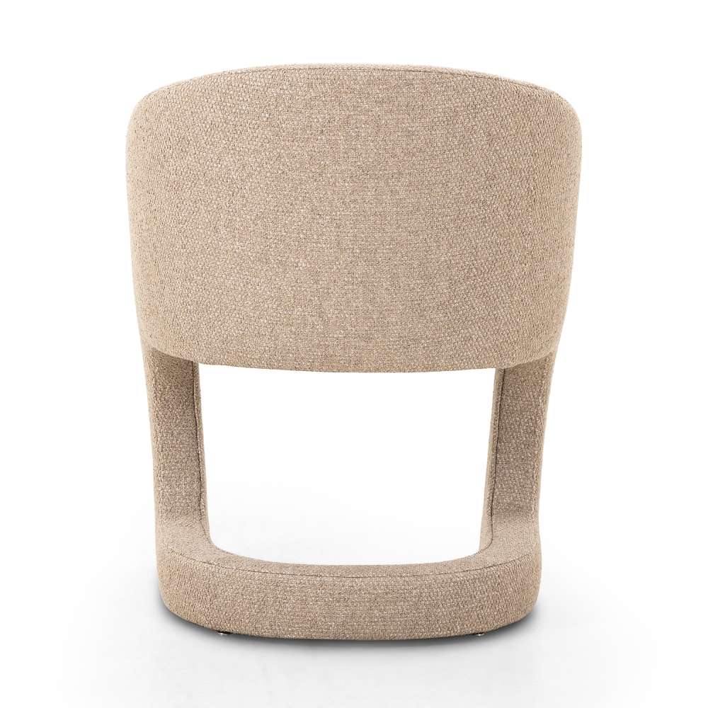 Four Hands - Grayson - Reynold Dining Armchair-Heron Sand - 230066-002 veiw 7