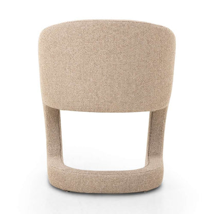 Four Hands - Grayson - Reynold Dining Armchair-Heron Sand - 230066-002 veiw 7