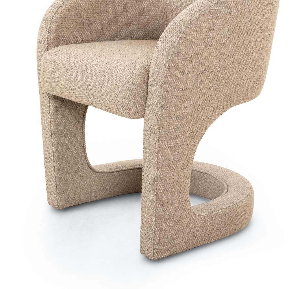 Four Hands - Grayson - Reynold Dining Armchair-Heron Sand - 230066-002 veiw 9