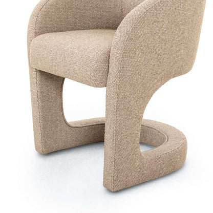 Four Hands - Grayson - Reynold Dining Armchair-Heron Sand - 230066-002 veiw 9