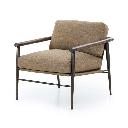 Four Hands - Grayson - Rowen Chair-Alcala Fawn - 105778-012 veiw 1