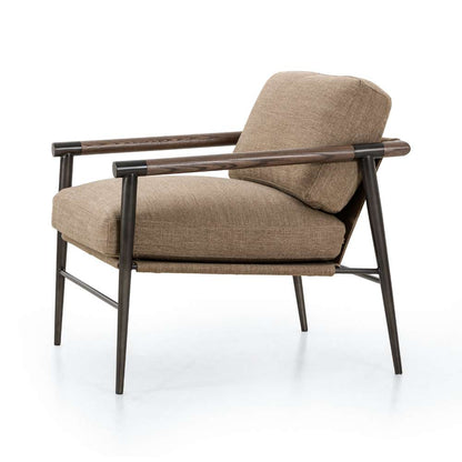 Four Hands - Grayson - Rowen Chair-Alcala Fawn - 105778-012 veiw 3