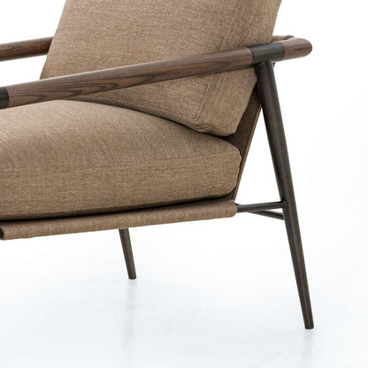 Four Hands - Grayson - Rowen Chair-Alcala Fawn - 105778-012 veiw 5