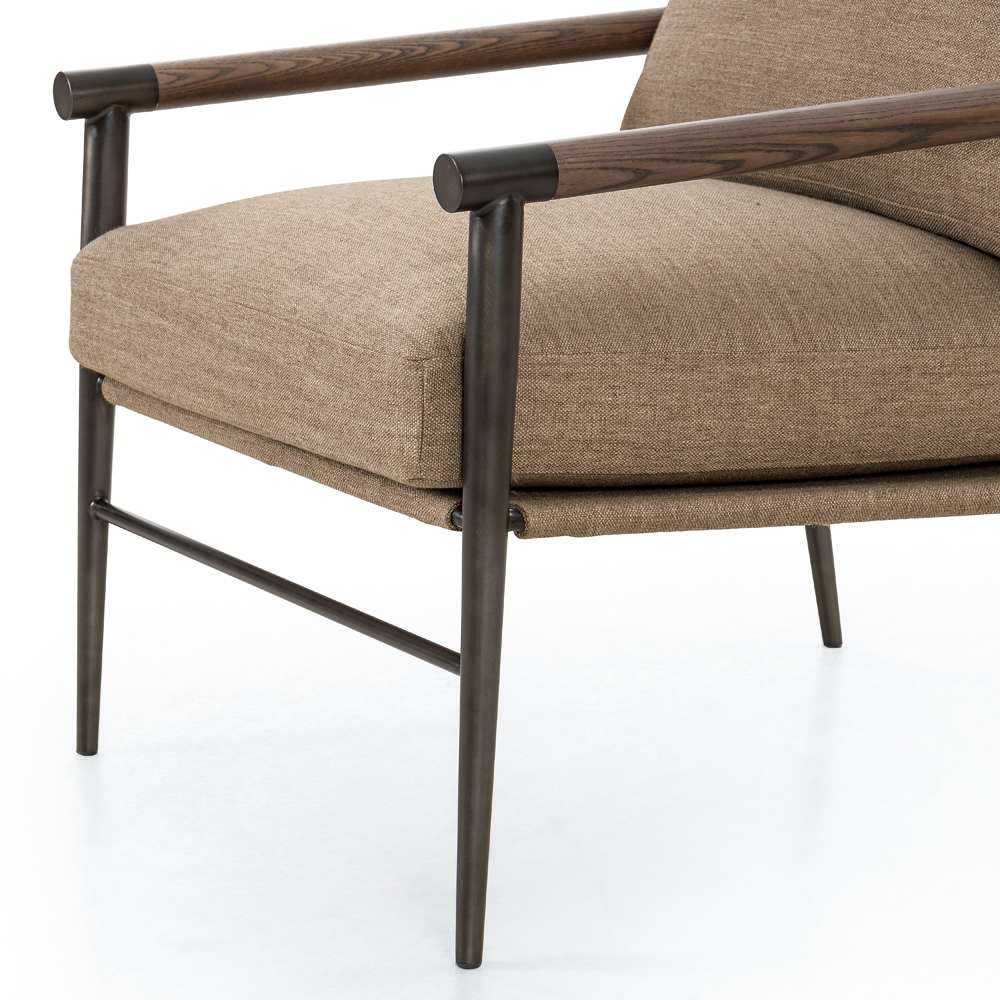 Four Hands - Grayson - Rowen Chair-Alcala Fawn - 105778-012 veiw 6