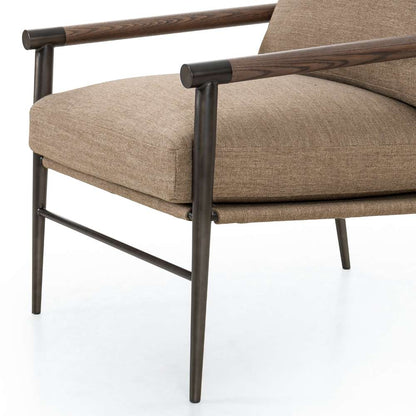 Four Hands - Grayson - Rowen Chair-Alcala Fawn - 105778-012 veiw 6