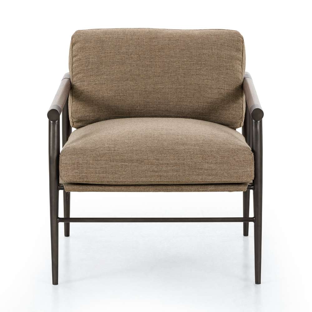 Four Hands - Grayson - Rowen Chair-Alcala Fawn - 105778-012 veiw 7