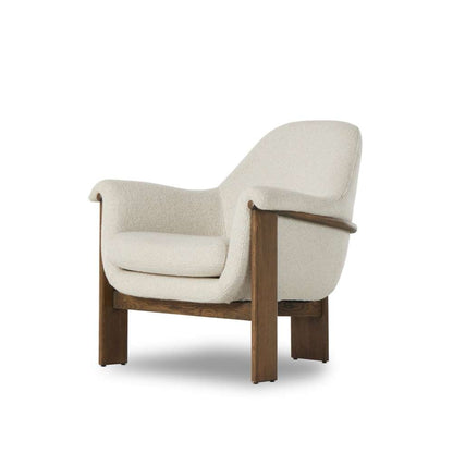 Four Hands - Grayson - Santoro Chair-Harrow Ivory - 238279-002 veiw 1