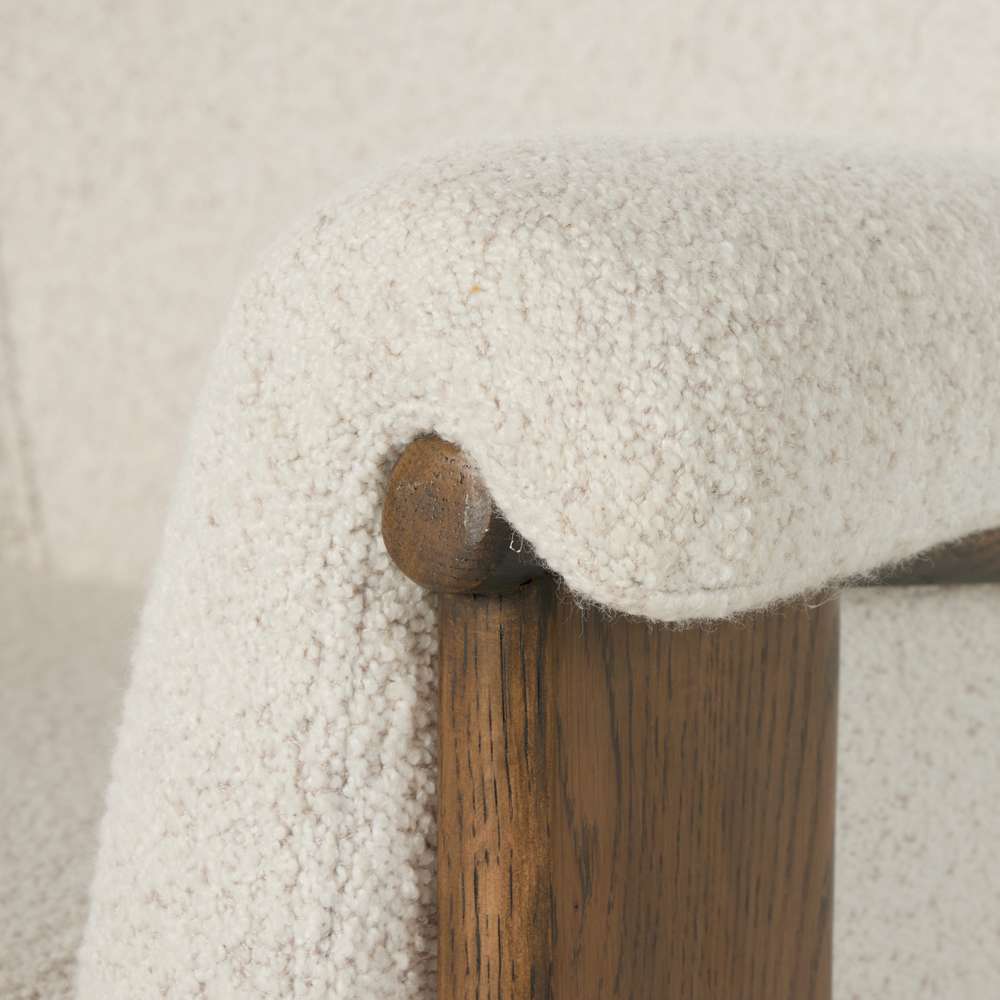 Four Hands - Grayson - Santoro Chair-Harrow Ivory - 238279-002 veiw 3