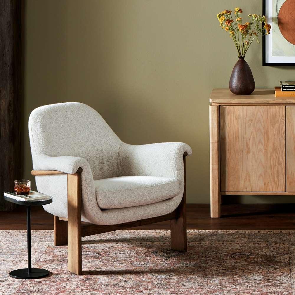 Four Hands - Grayson - Santoro Chair-Harrow Ivory - 238279-002 veiw 6