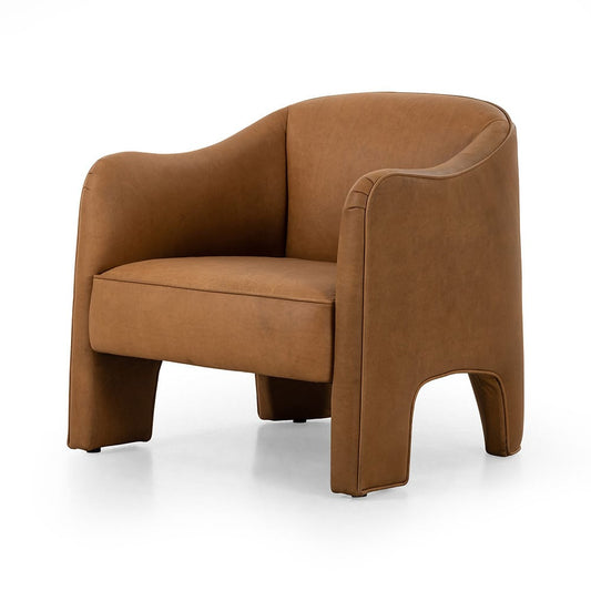 Four Hands - Grayson - Sully Chair - Eucapel Cognac - 238393-002_CLOSEOUT view 1
