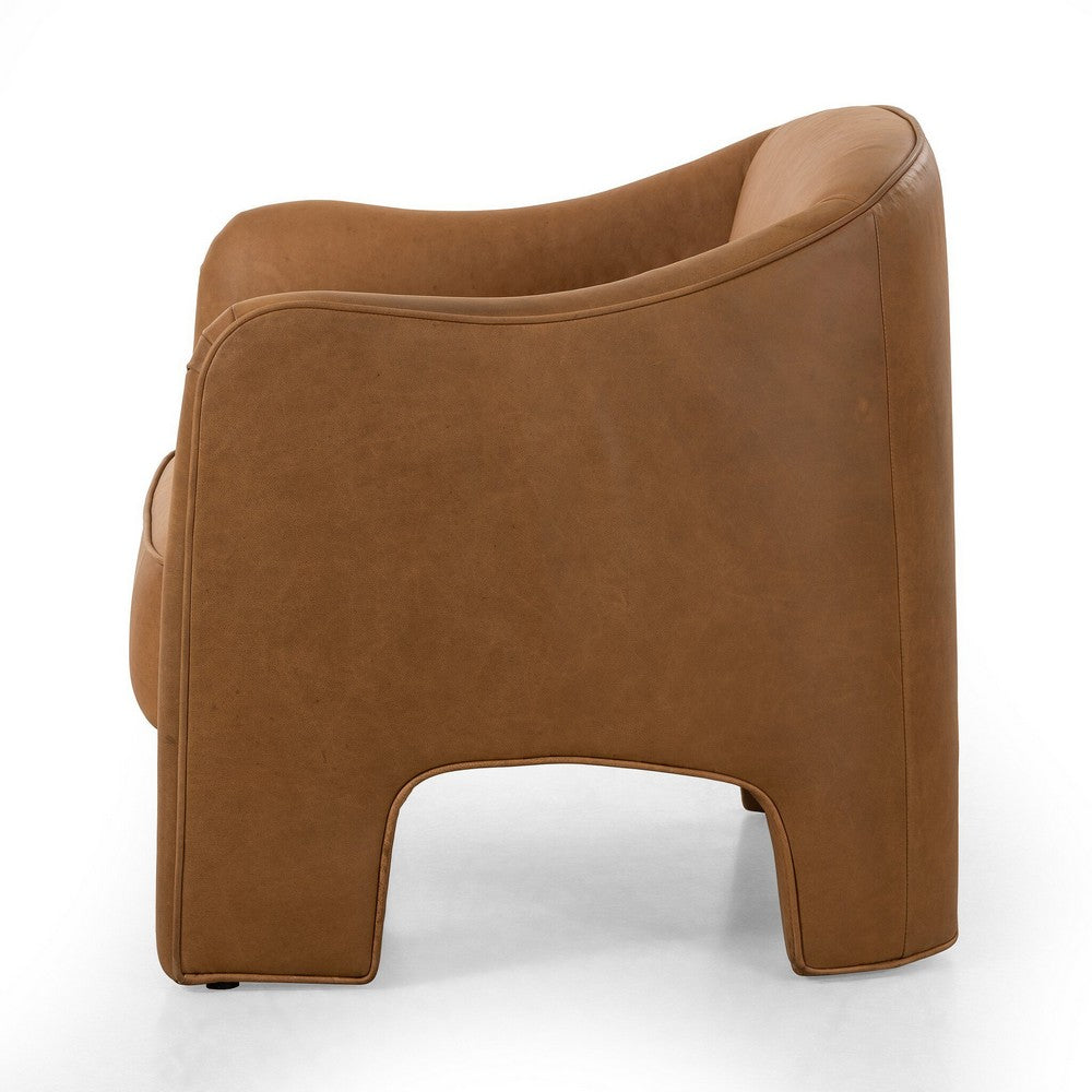 Four Hands - Grayson - Sully Chair - Eucapel Cognac - 238393-002_CLOSEOUT view 3