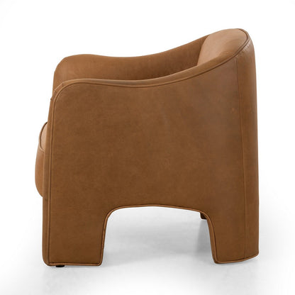 Four Hands - Grayson - Sully Chair - Eucapel Cognac - 238393-002_CLOSEOUT view 3
