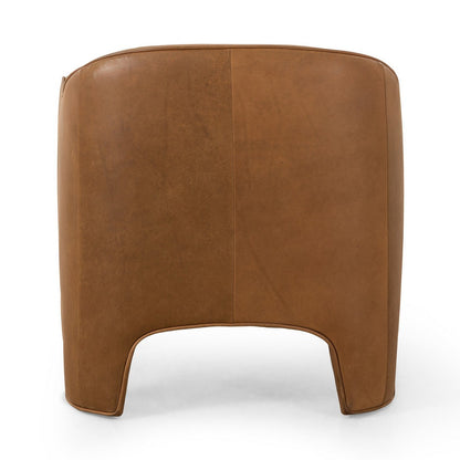 Four Hands - Grayson - Sully Chair - Eucapel Cognac - 238393-002_CLOSEOUT view 4