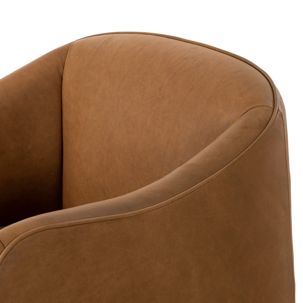 Four Hands - Grayson - Sully Chair - Eucapel Cognac - 238393-002_CLOSEOUT view 5