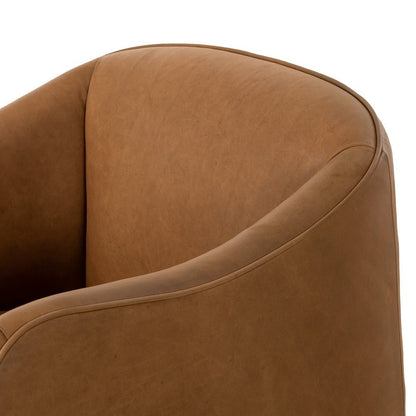 Four Hands - Grayson - Sully Chair - Eucapel Cognac - 238393-002_CLOSEOUT view 5