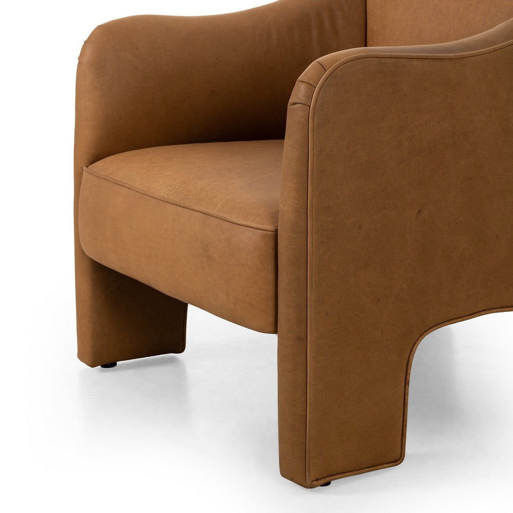 Four Hands - Grayson - Sully Chair - Eucapel Cognac - 238393-002_CLOSEOUT view 6