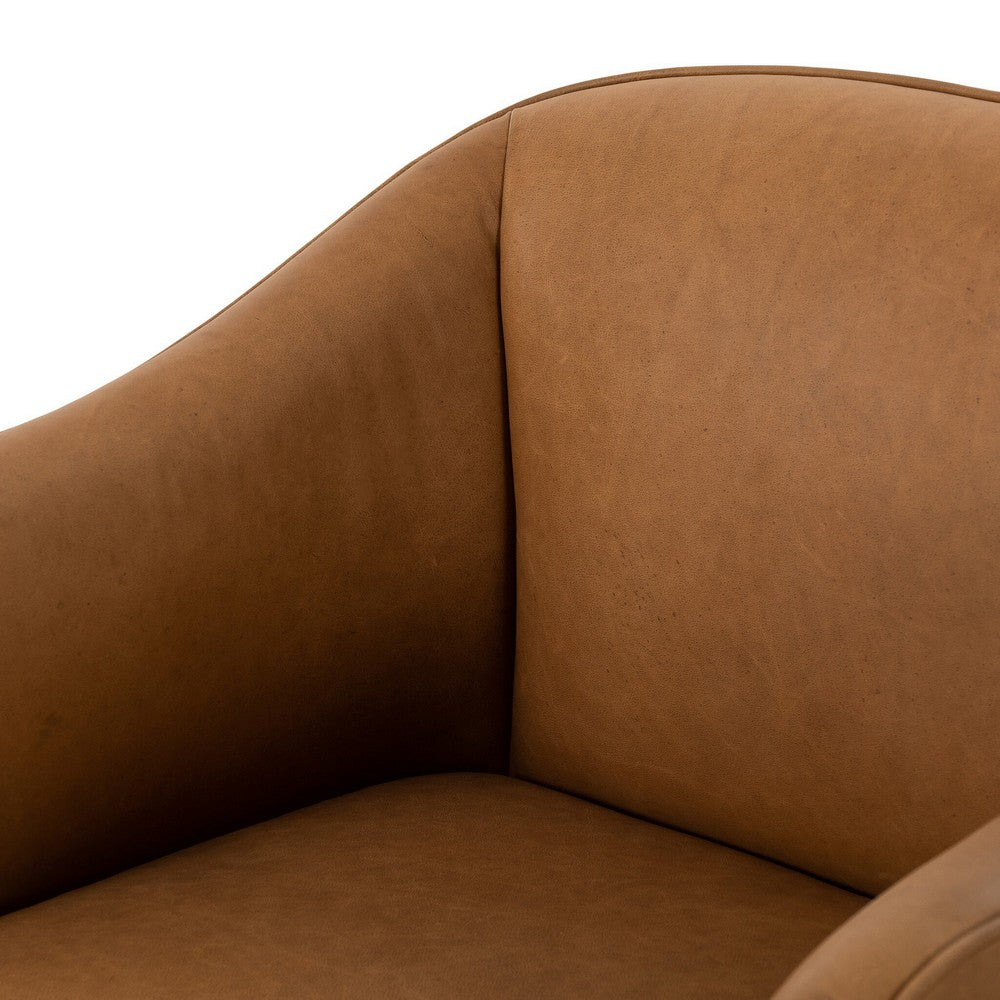 Four Hands - Grayson - Sully Chair - Eucapel Cognac - 238393-002_CLOSEOUT view 7