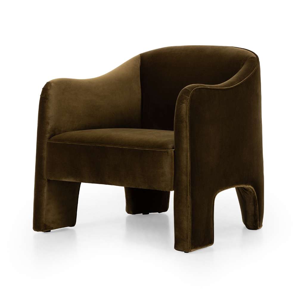 Four Hands - Grayson - Sully Chair-Surrey Moss - 238393-001 veiw 1